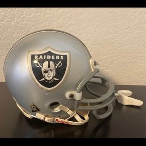 Raiders Mini Collectible Helmet